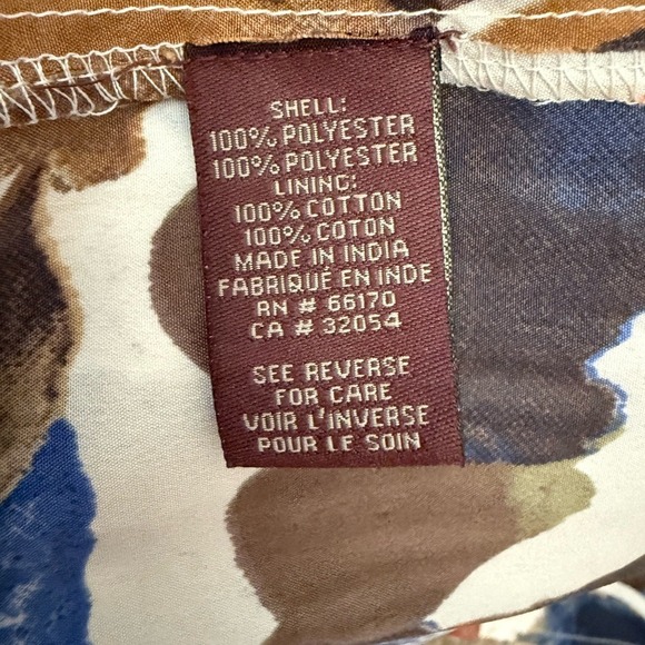 RARE Anthropologie Ranna Gill Finola Maxi Beaded Floral Fall Colors Dress- Small - Picture 16 of 16